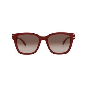 Alexander McQueen Cat Eye-Frame Recycled Acetate Sunglasses Red Unisex-Adult